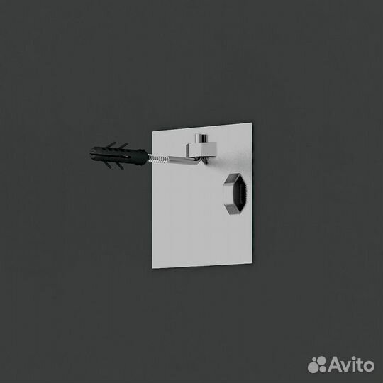 Зеркало Evoform Definite 61х61 BY 3134 в багетной