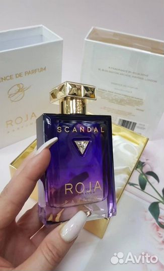 Scandal Pour Femme Essence de Parfum Roja 100 ml