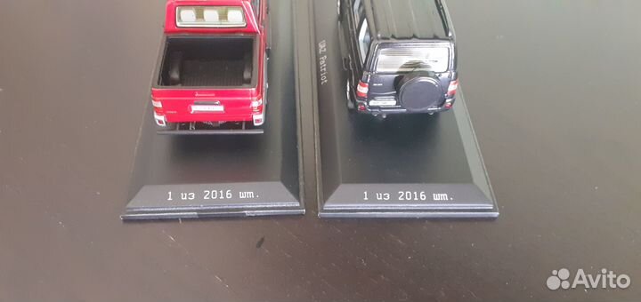 Dip models 1 43 УАЗ патриот и пикап