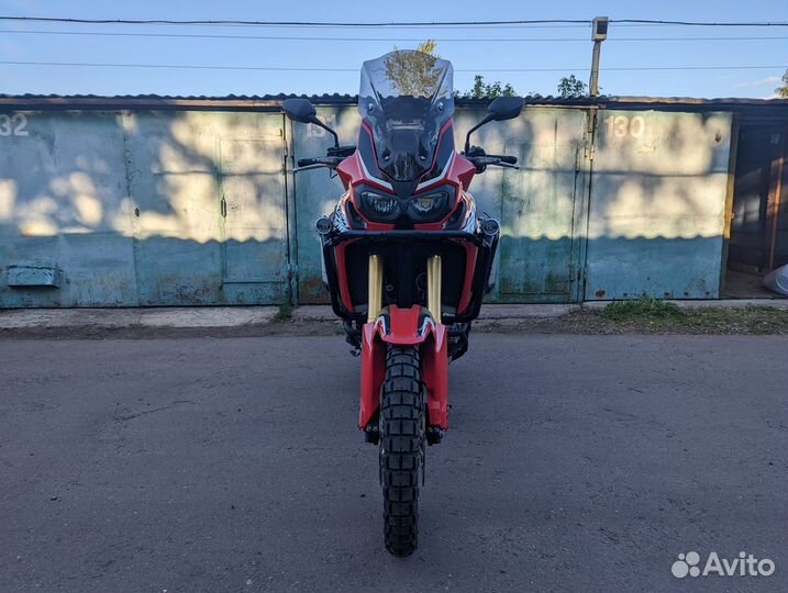 Honda Africa Twin CRF 1000L, 2016
