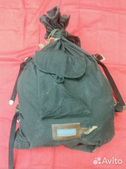 Вещмешок чёрного цвета