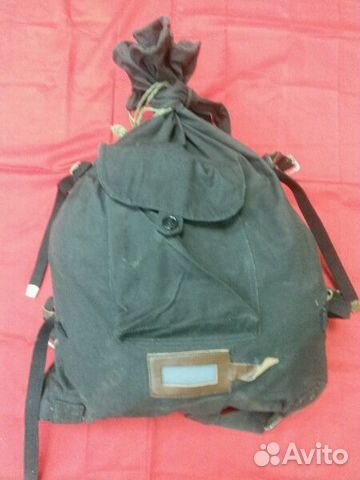 Вещмешок чёрного цвета