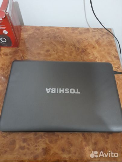 Ноутбук toshiba satellite