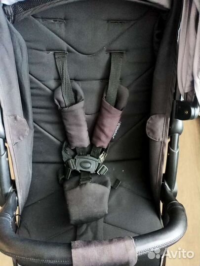 Прогулочная коляска б/у baby design smart
