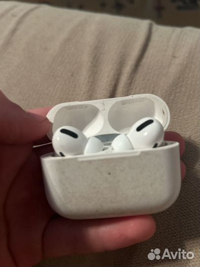 Беспроводные наушники apple airpods pro