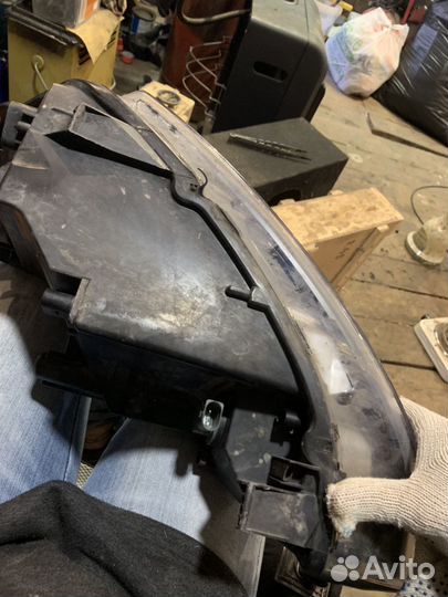 Фара Volkswagen polo