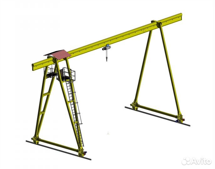 Проектирование кранов, грузоподъемное оборудование