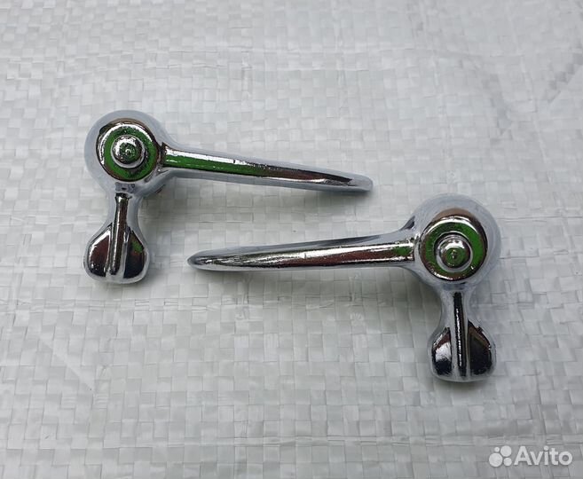 Хром замки передних форточек для Ваз 2101 - 2106