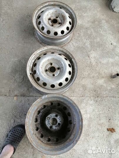 Диски largus r15