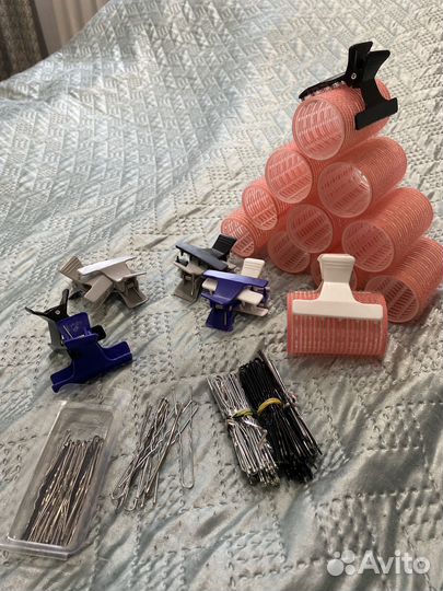 Бигуди невидимки шпильки