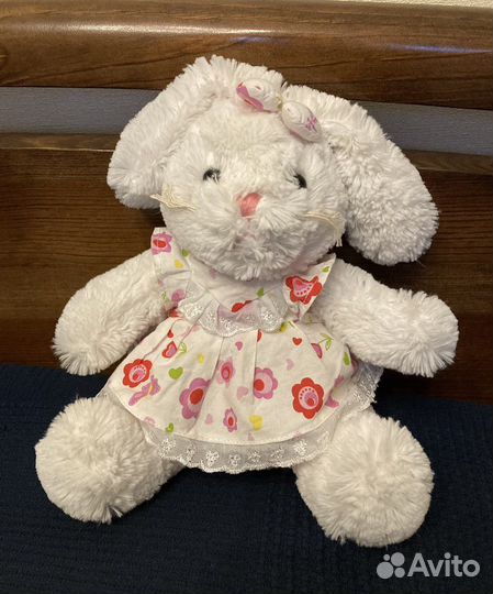 Зайка девочка в платье