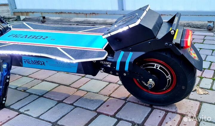 Электросамокат fieabor 2021