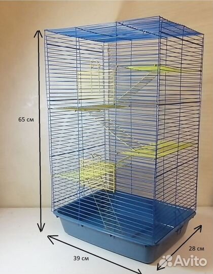 Клетка для грызунов большая