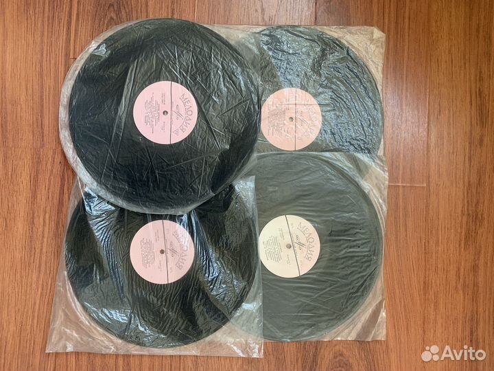 Грампластинки детские СССР