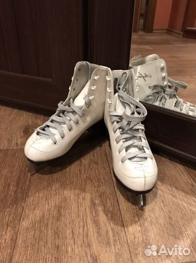 Коньки детские 34 размер