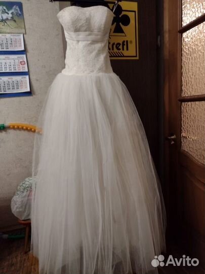 Свадебное платье 42 44