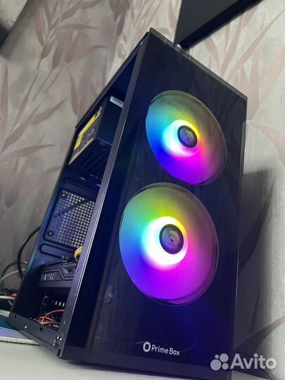 Игровой компьютер i3-10100F/8Gb видео