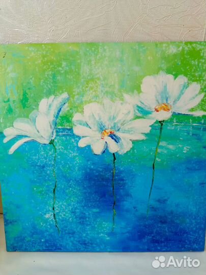 Картина Ромашки