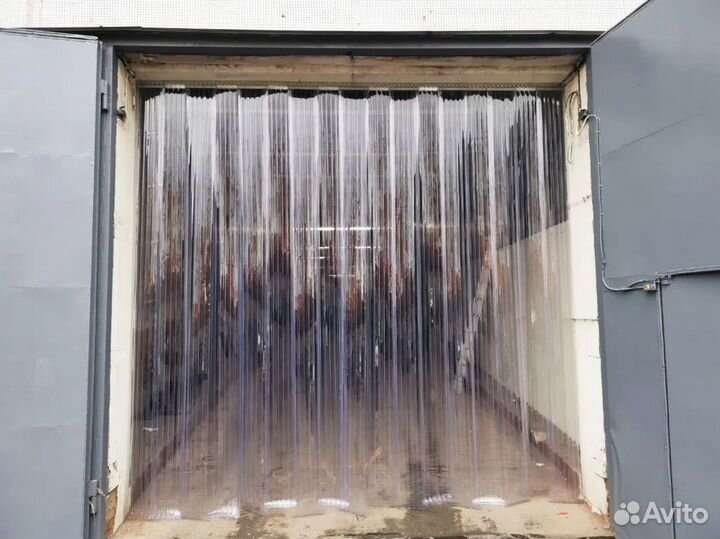 Полосовые Пвх Завесы. Термошторы