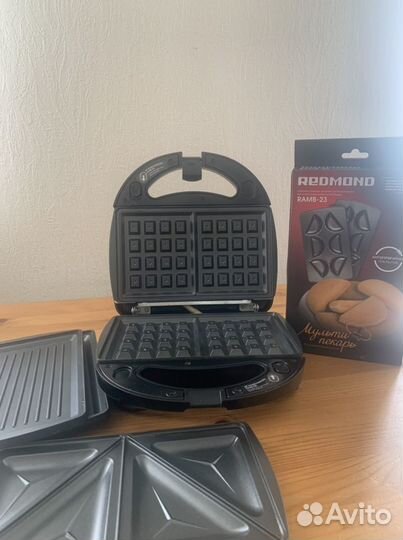 Вафельница мультипекарь