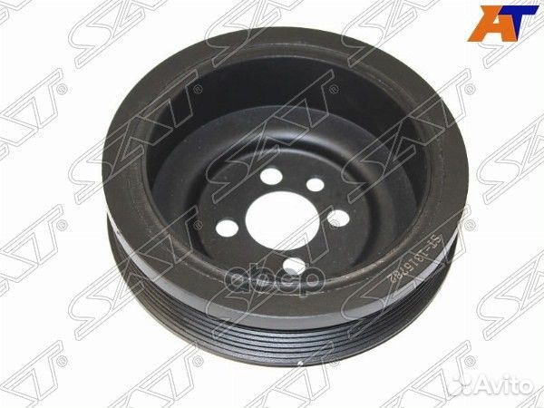 Шкив коленвала skoda fabia 99-14/octavia 09-15