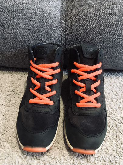 Ботинки детские Ecco для мальчиков