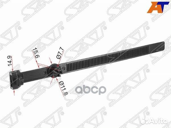 Клипса фиксатор mercedes (1 шт.) ST-KE-344 Sat