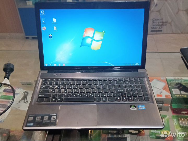 Ноутбук lenovo