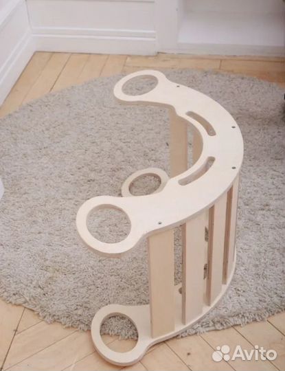 Качалка - радуга Пиклера / балансир / мостик