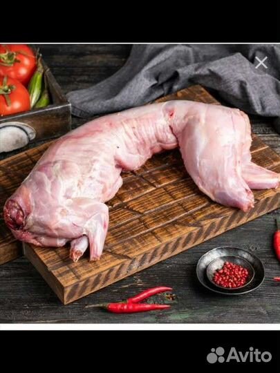 Мясо кролика