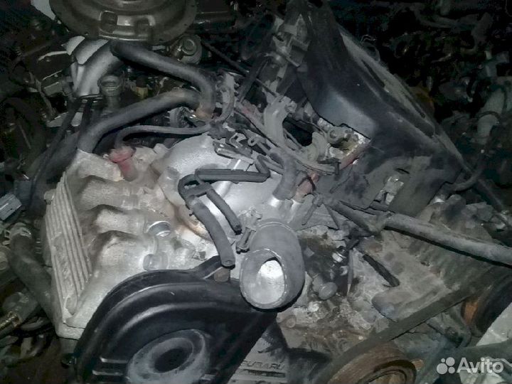 Двигатель EJ18 Subaru Legacy BG3 Без навесного мон