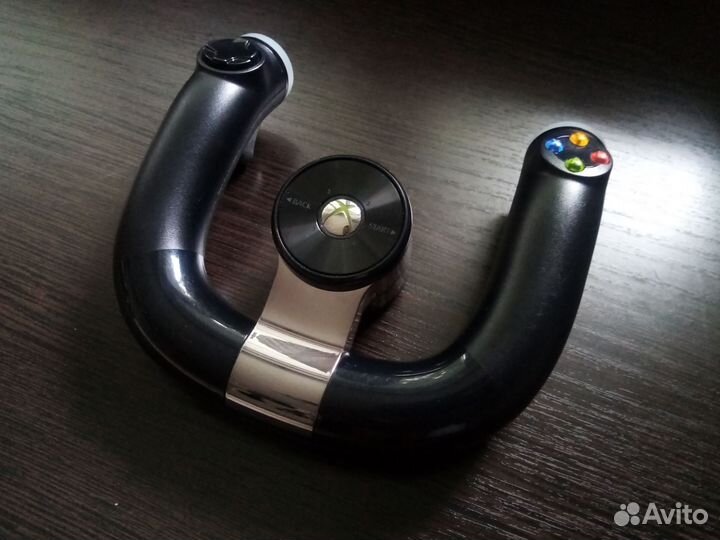 Руль-геймпад для Xbox 360