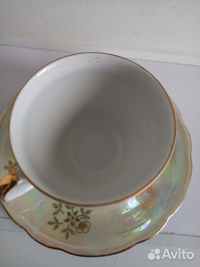 Чайные пары немецкого сервиза Мадонна