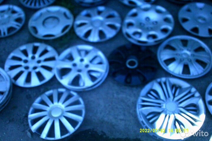 Колпаки 15 Форд Ниссан Мерседес Вольво бмв