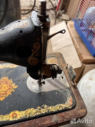 Швейная машина Подольск ручная