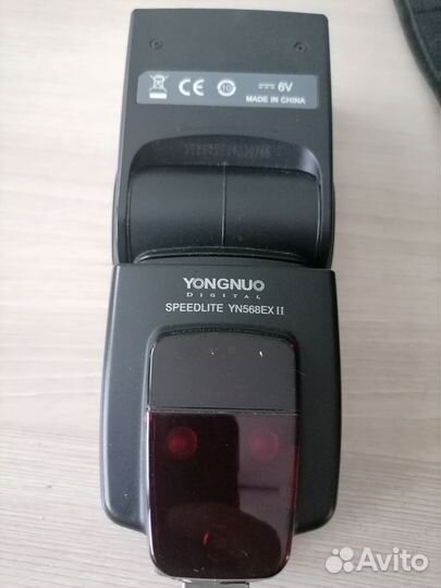 Фотовспышка для canon YN568 EX II