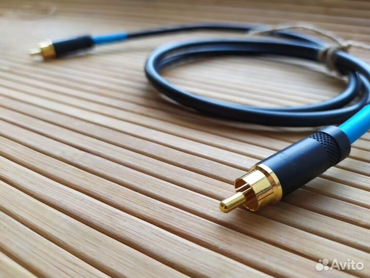 Коаксиальный цифровой кабель RCA 0.5-5м Hermitage