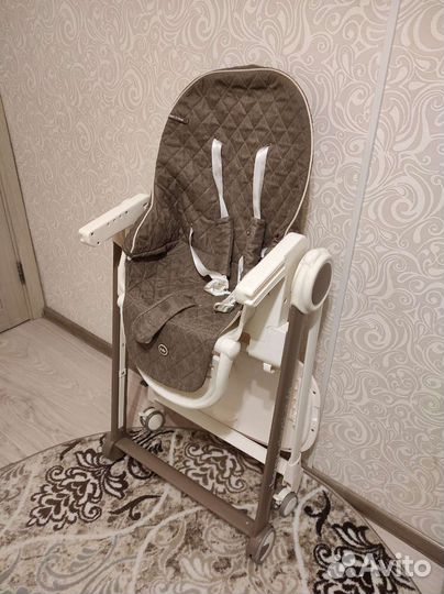 Стульчик для кормления happy baby berny classic