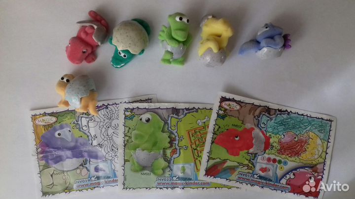 Серия киндер сюрприз