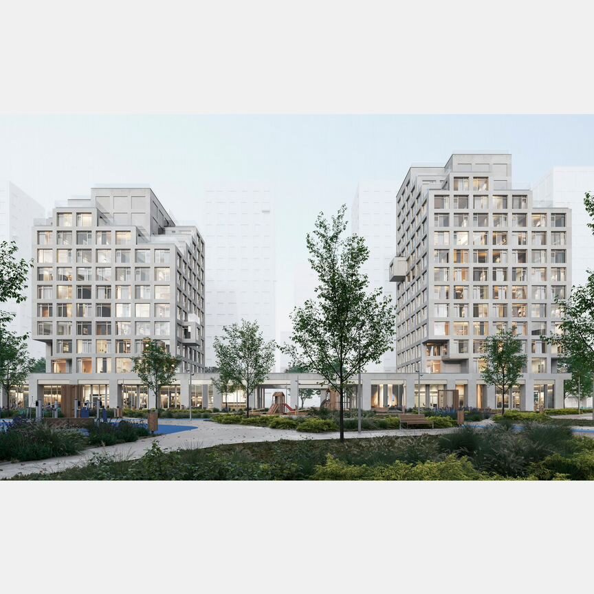 3-к. квартира, 84 м², 11/19 эт.