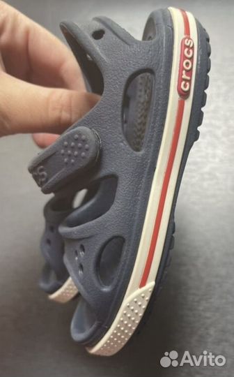 Сандалии crocs c6 оригинал