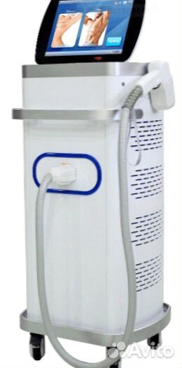Диодный лазер, Аппарат для лазерной эпиляции