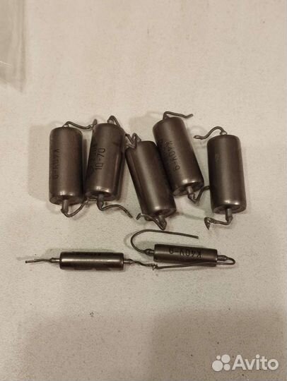 Коллекция резисторов вс и к40у-9 для унч