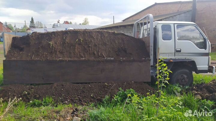 Перегной навоз