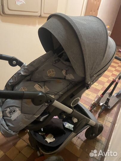 Коляска stokke trailz 2 в 1