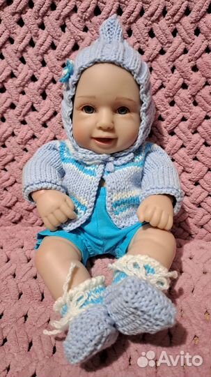 Испанский ванильный пупс