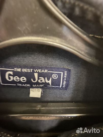 Рубашка джинсовая мужская