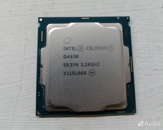 Процессор Intel Celeron G4930 (1151v2)