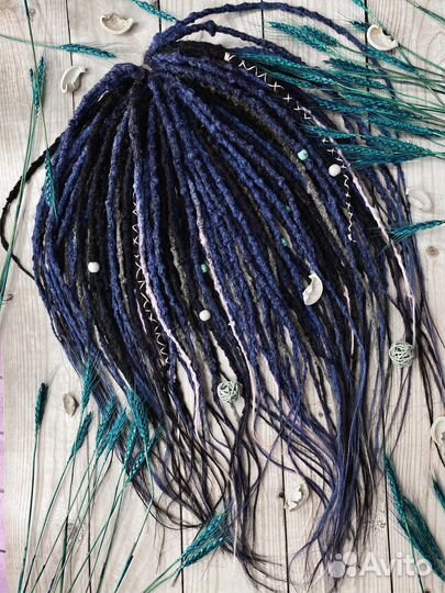 Фактурные де дреды новый комплект