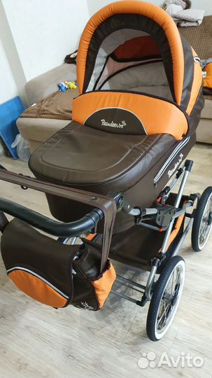 Детская коляска 2 в 1 Reindeer Style